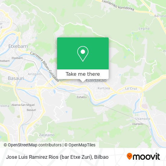 mapa Jose Luis Ramirez Rios (bar Etxe Zuri)