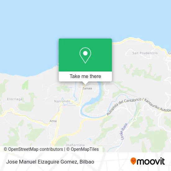 Jose Manuel Eizaguire Gomez map