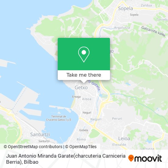 mapa Juan Antonio Miranda Garate(charcuteria Carniceria Berria)