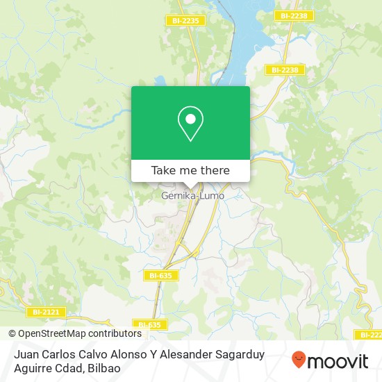 mapa Juan Carlos Calvo Alonso Y Alesander Sagarduy Aguirre Cdad