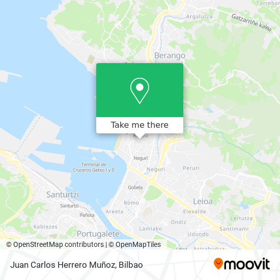 Juan Carlos Herrero Muñoz map