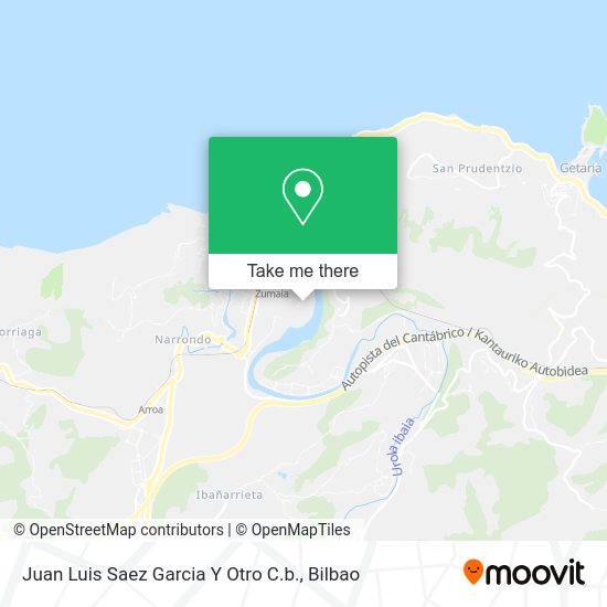 Juan Luis Saez Garcia Y Otro C.b. map
