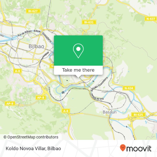 Koldo Novoa Villar map