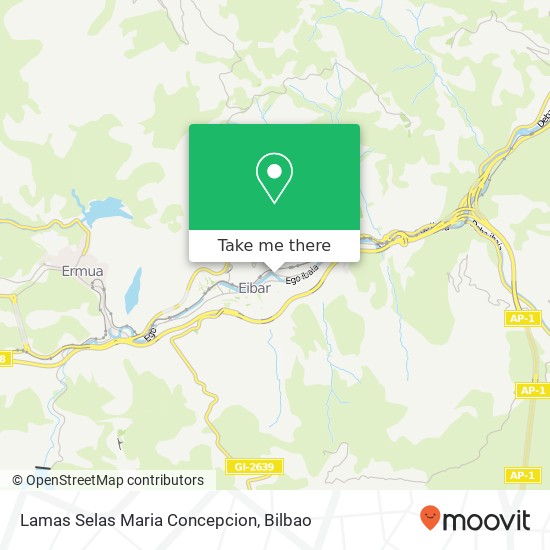 Lamas Selas Maria Concepcion map