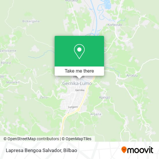 Lapresa Bengoa Salvador map