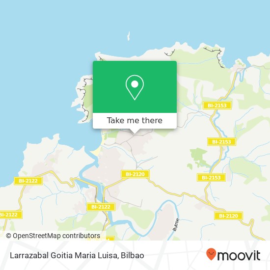 mapa Larrazabal Goitia Maria Luisa