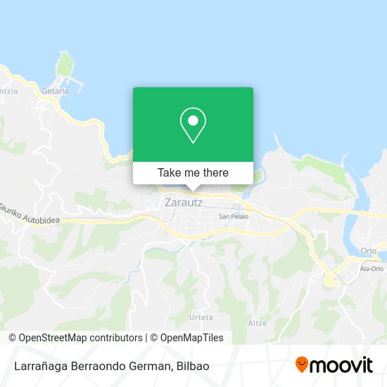 Larrañaga Berraondo German map