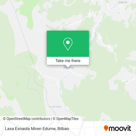 Lasa Esnaola Miren Edurne map
