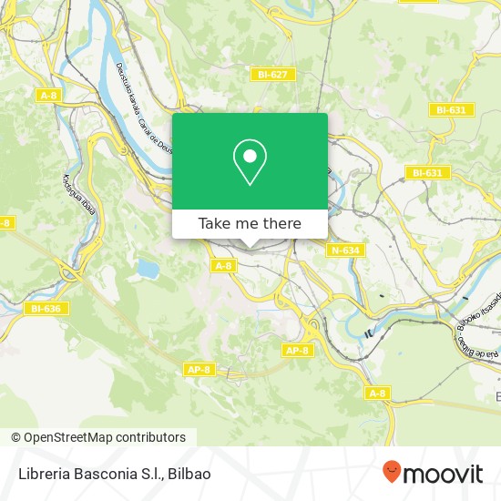 Libreria Basconia S.l. map