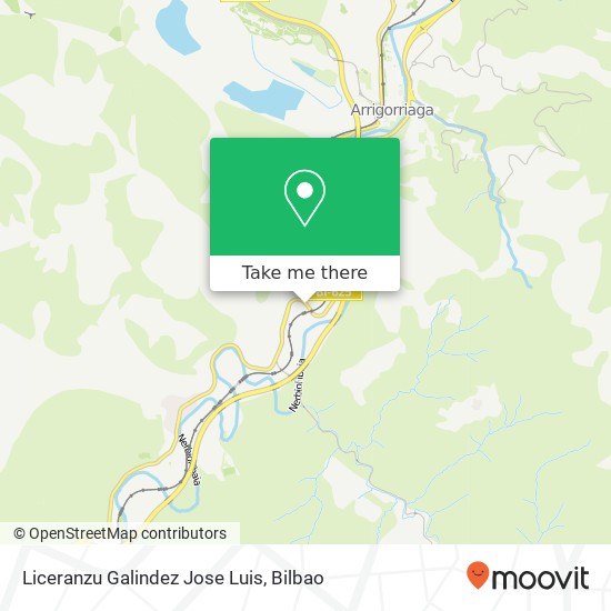 Liceranzu Galindez Jose Luis map