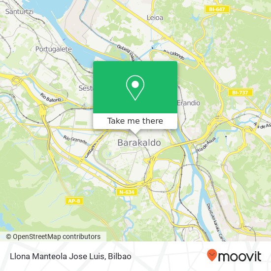 Llona Manteola Jose Luis map