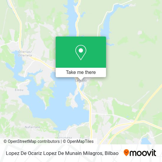 Lopez De Ocariz Lopez De Munain Milagros map