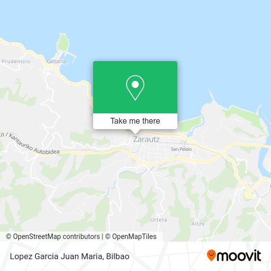 Lopez Garcia Juan Maria map