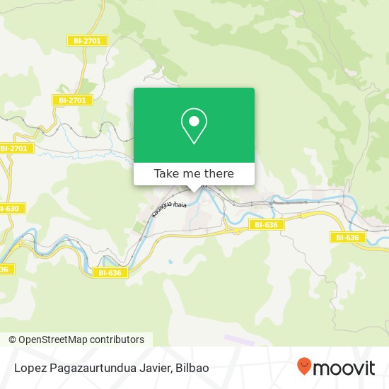 Lopez Pagazaurtundua Javier map