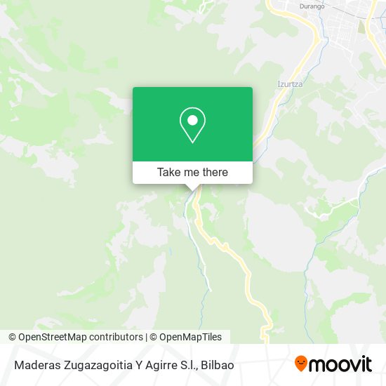 Maderas Zugazagoitia Y Agirre S.l. map