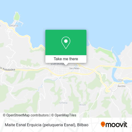 Maite Esnal Erquicia (peluqueria Esnal) map