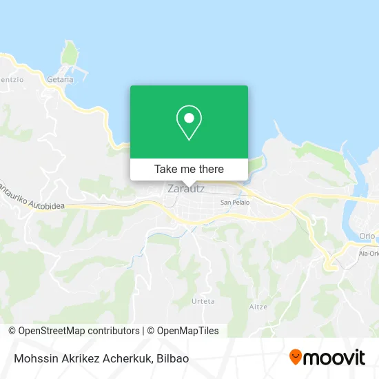 Mohssin Akrikez Acherkuk map