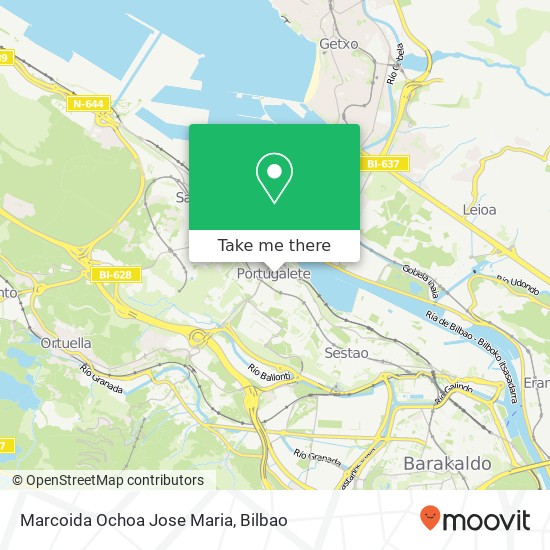 Marcoida Ochoa Jose Maria map