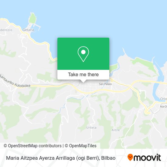 Maria Aitzpea Ayerza Arrillaga (ogi Berri) map