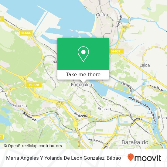 mapa Maria Angeles Y Yolanda De Leon Gonzalez