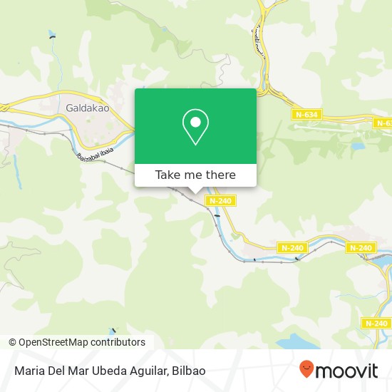 Maria Del Mar Ubeda Aguilar map