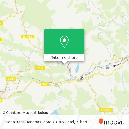 mapa Maria Irene Bengoa Elcoro Y Otro Cdad