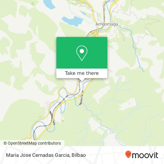 Maria Jose Cernadas Garcia map