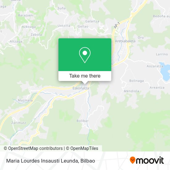 Maria Lourdes Insausti Leunda map