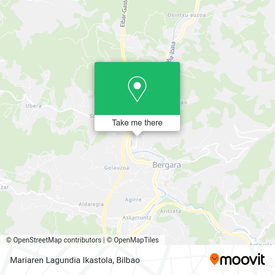 Mariaren Lagundia Ikastola map