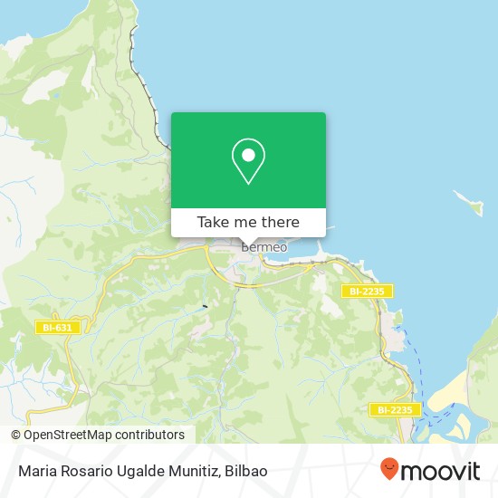 Maria Rosario Ugalde Munitiz map