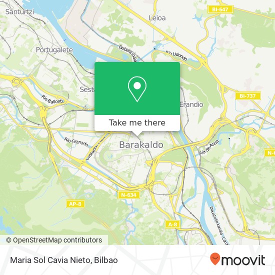 Maria Sol Cavia Nieto map