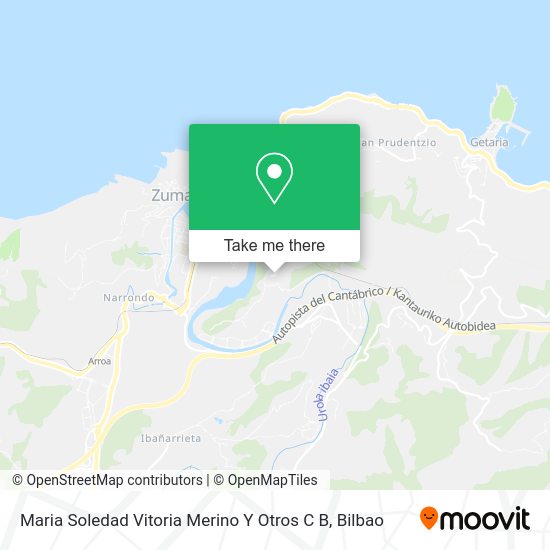 Maria Soledad Vitoria Merino Y Otros C B map