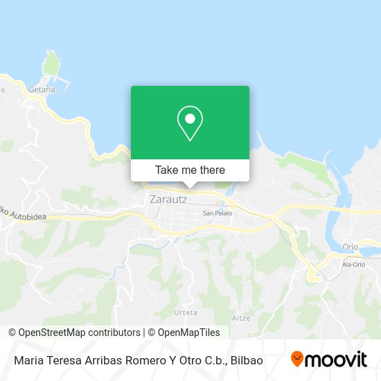 Maria Teresa Arribas Romero Y Otro C.b. map