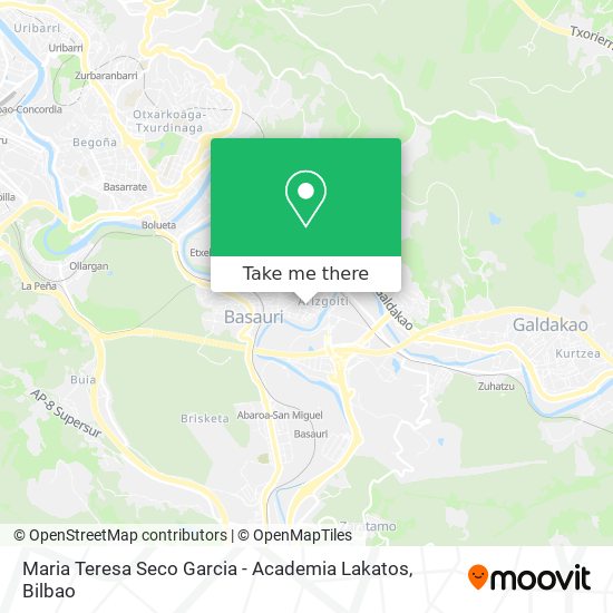 mapa Maria Teresa Seco Garcia - Academia Lakatos