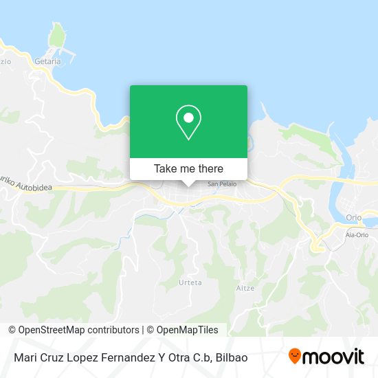 Mari Cruz Lopez Fernandez Y Otra C.b map