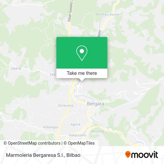 Marmoleria Bergaresa S.l. map