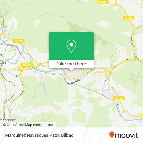 Marquinez Navascues Patxi map