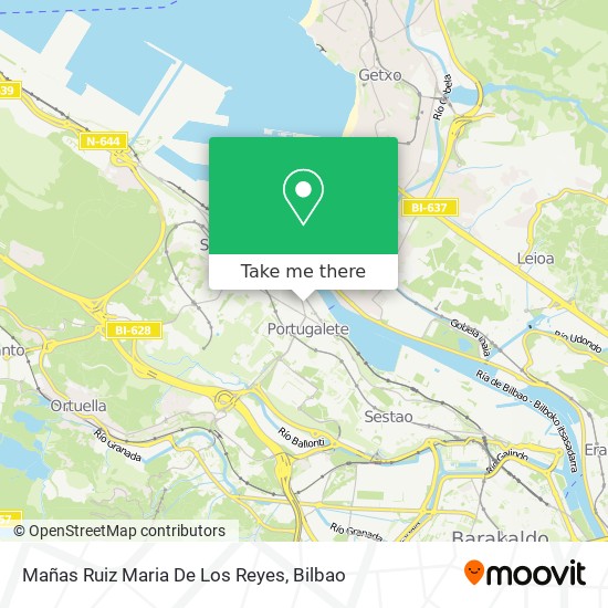 mapa Mañas Ruiz Maria De Los Reyes