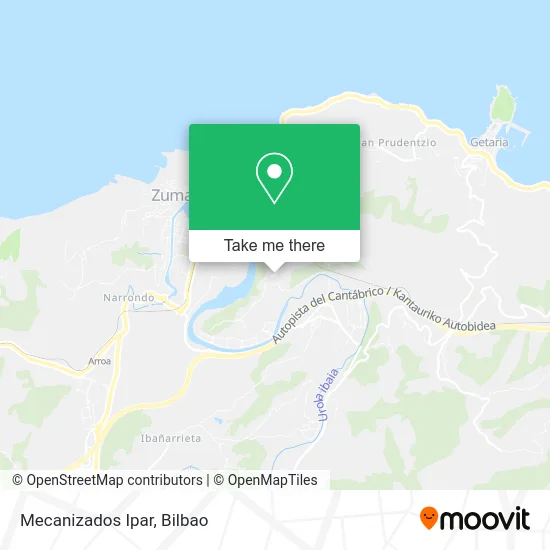 mapa Mecanizados Ipar