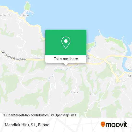 Mendiak Hiru, S.l. map