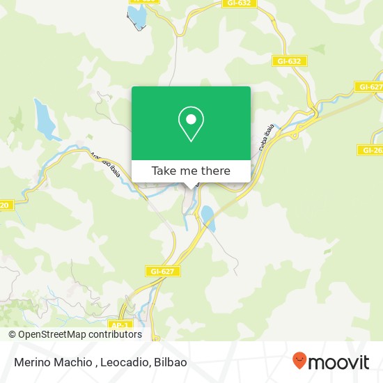 Merino Machio , Leocadio map