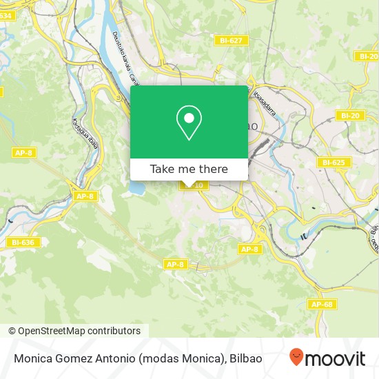 Monica Gomez Antonio (modas Monica) map