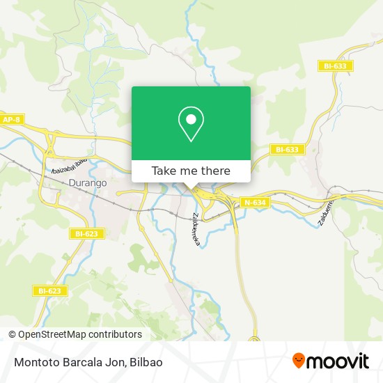 mapa Montoto Barcala Jon