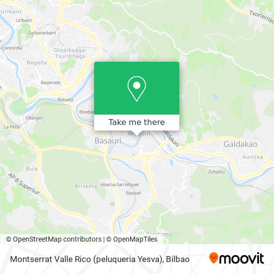 Montserrat Valle Rico (peluqueria Yesva) map