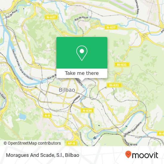 Moragues And Scade, S.l. map