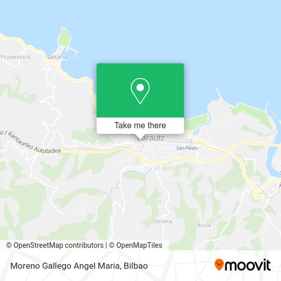 Moreno Gallego Angel Maria map