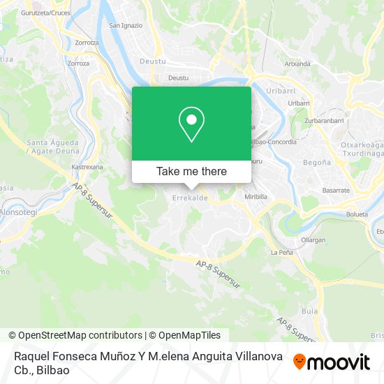 Raquel Fonseca Muñoz Y M.elena Anguita Villanova Cb. map