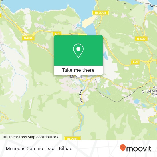 Munecas Camino Oscar map