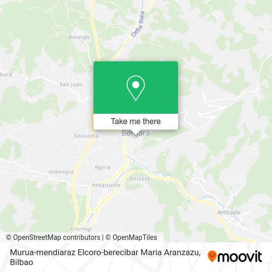 Murua-mendiaraz Elcoro-berecibar Maria Aranzazu map