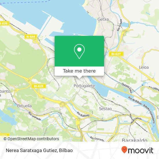 Nerea Saratxaga Gutiez map